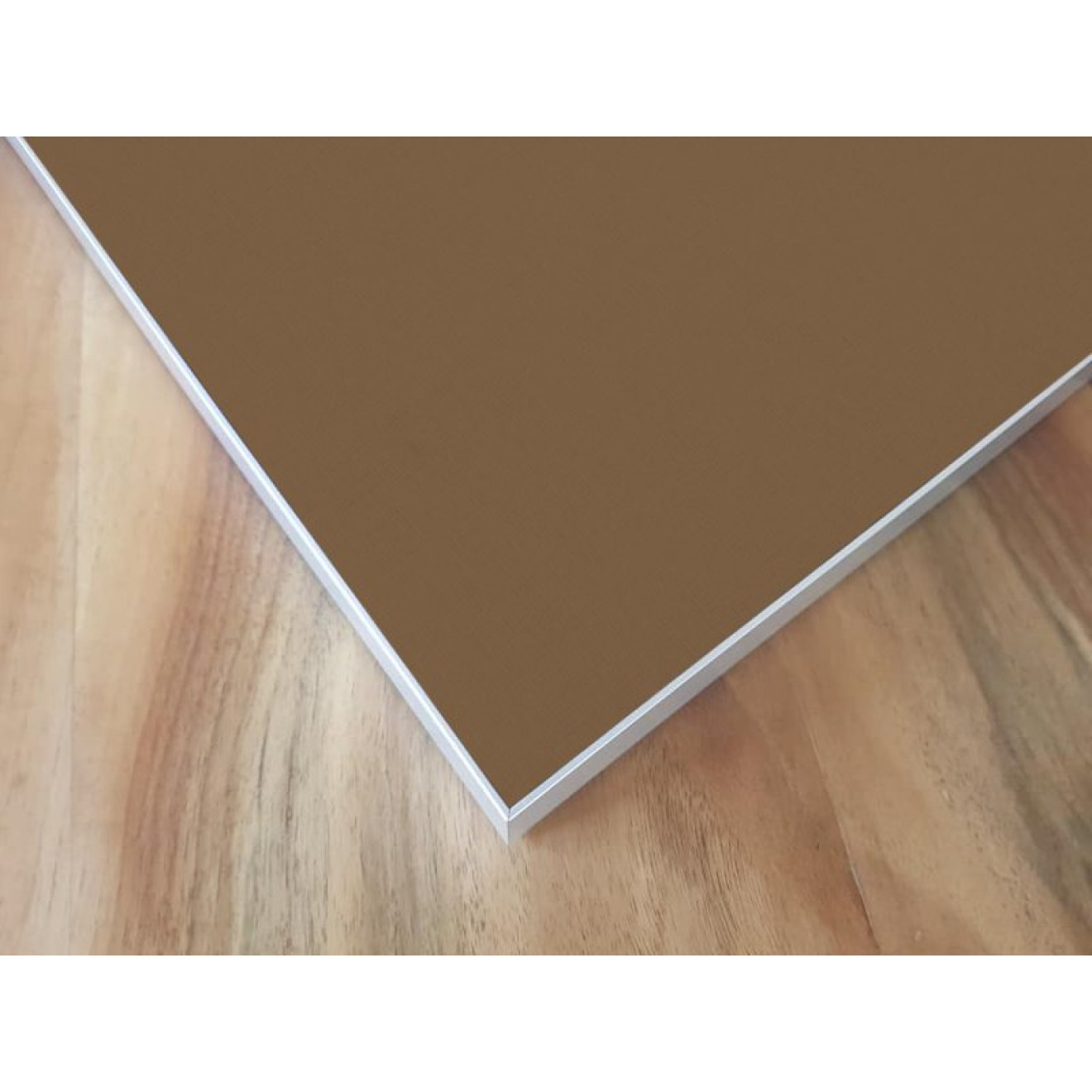 Akustikbild Unifarben mit hochwertigem ©Camira YS091