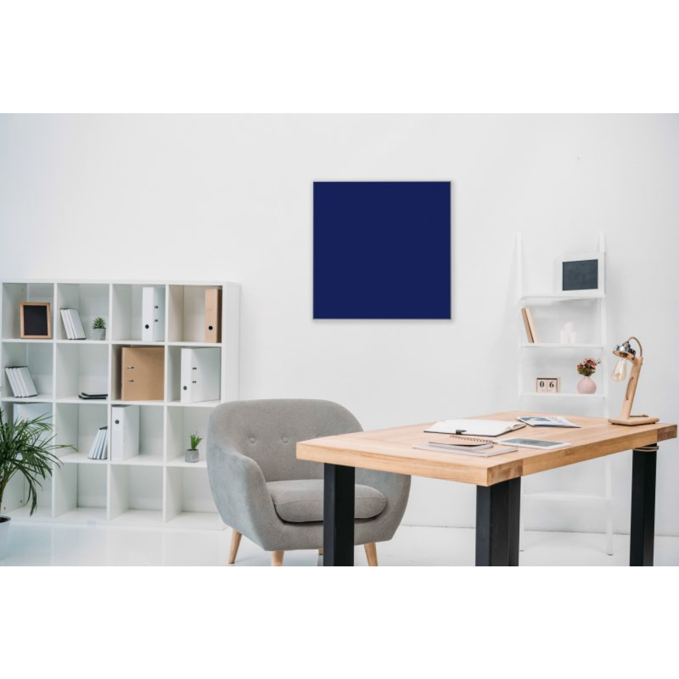 Akustikbild Unifarben mit hochwertigem ©Camira YS100