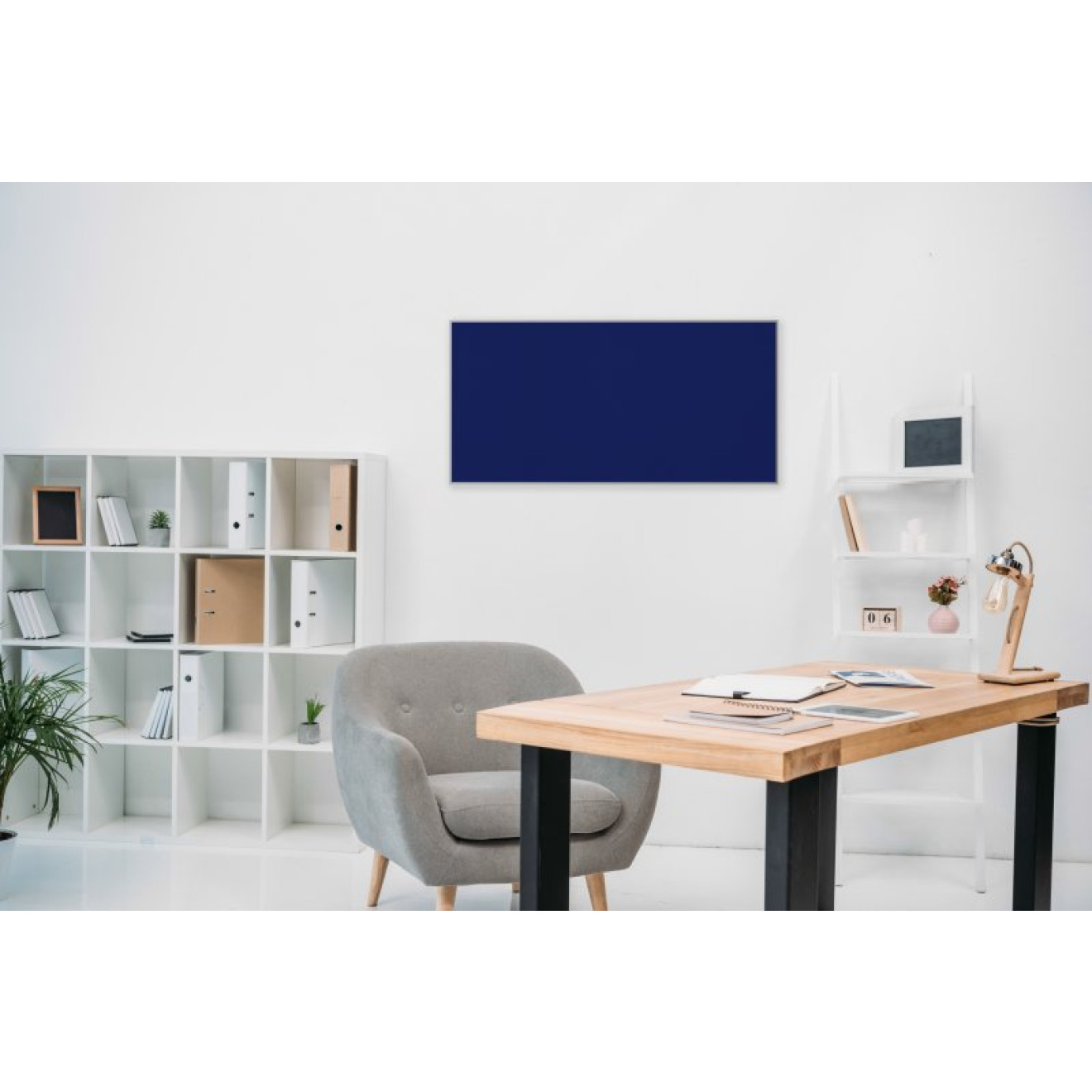Akustikbild Unifarben mit hochwertigem ©Camira YS100