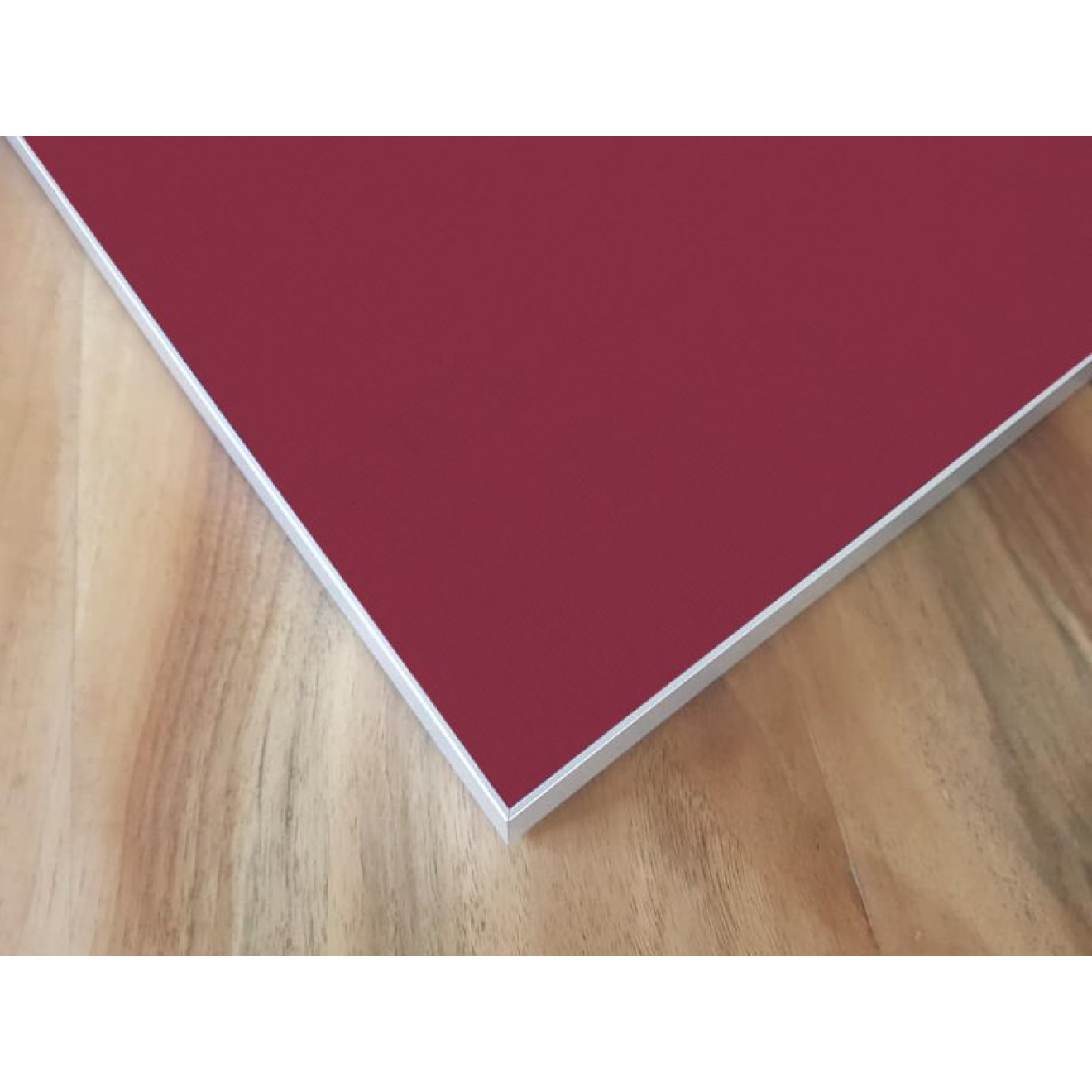 Akustikbild Unifarben mit hochwertigem ©Camira YS101