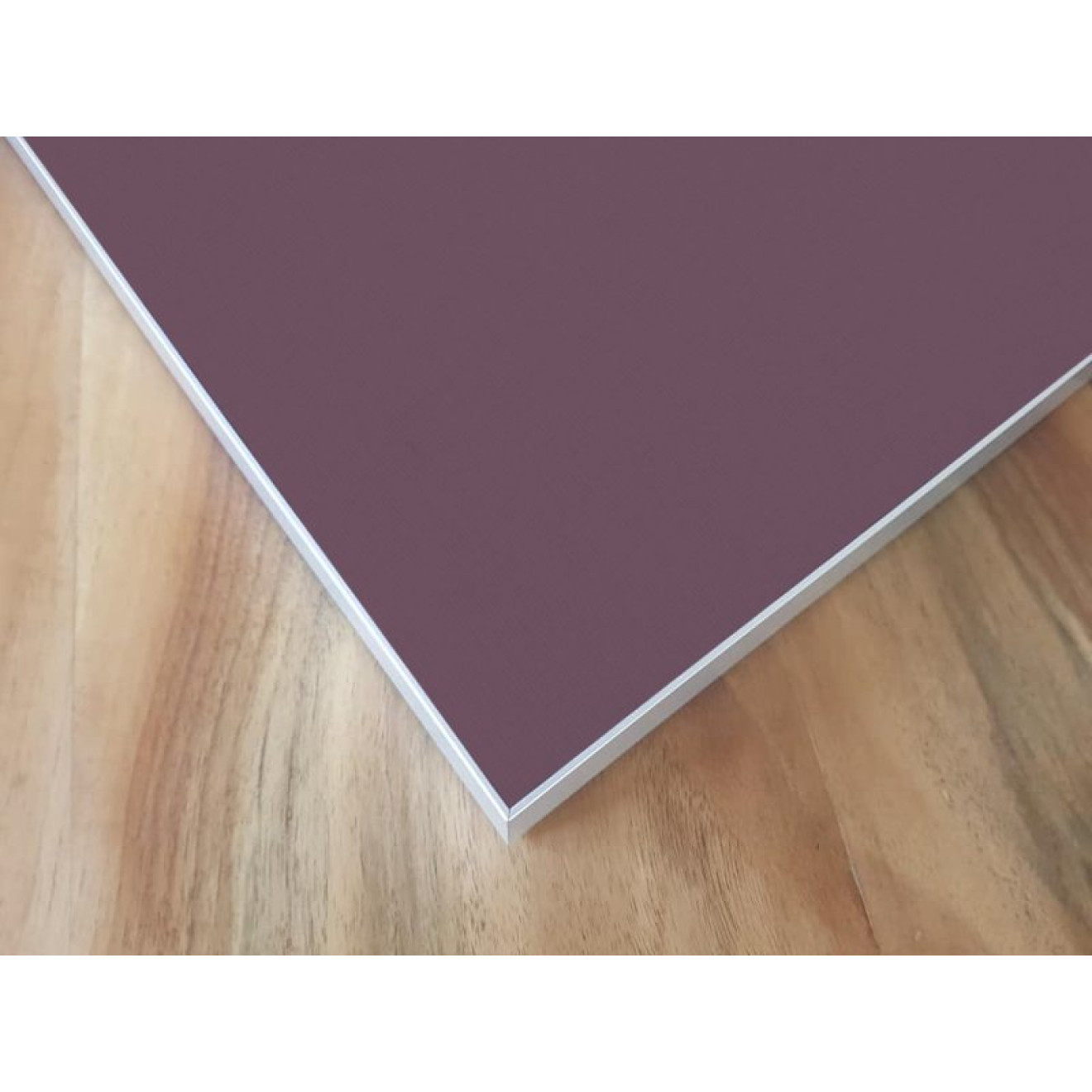 Akustikbild Unifarben mit hochwertigem ©Camira YS102