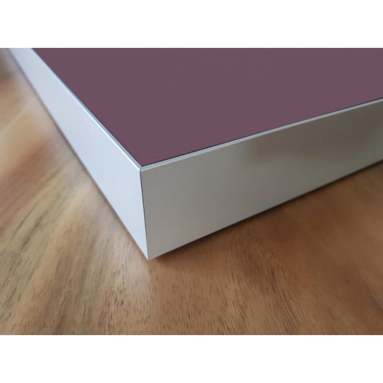Akustikbild Unifarben mit hochwertigem ©Camira YS102