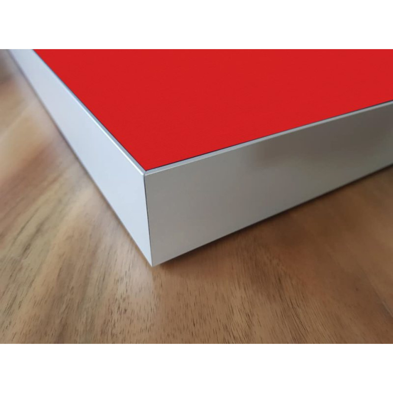 Akustikbild Unifarben mit hochwertigem ©Camira YS105