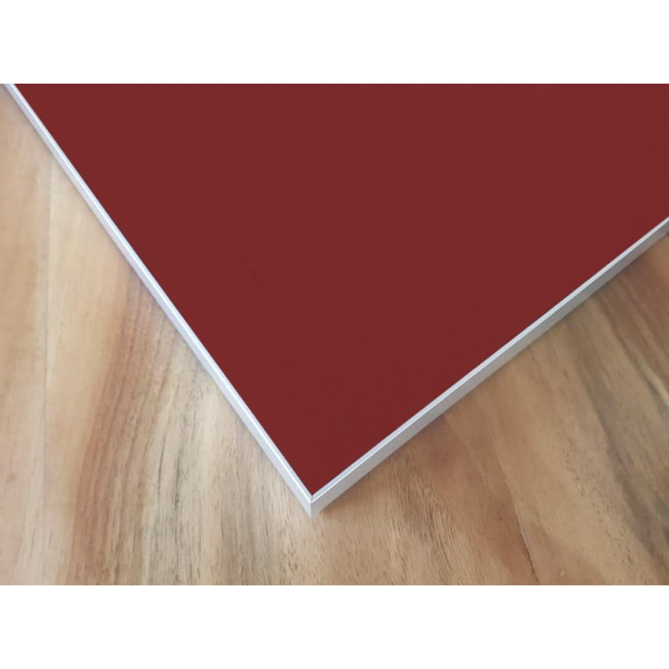 Akustikbild Unifarben mit hochwertigem ©Camira YS136
