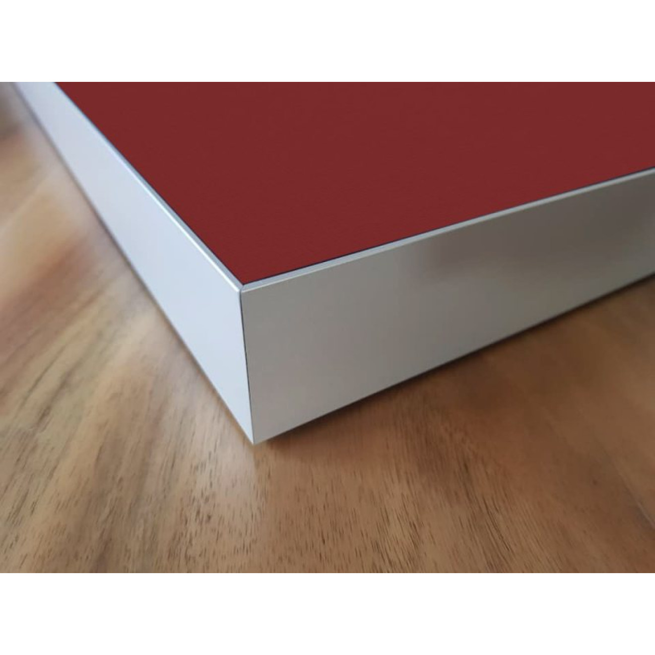 Akustikbild Unifarben mit hochwertigem ©Camira YS136