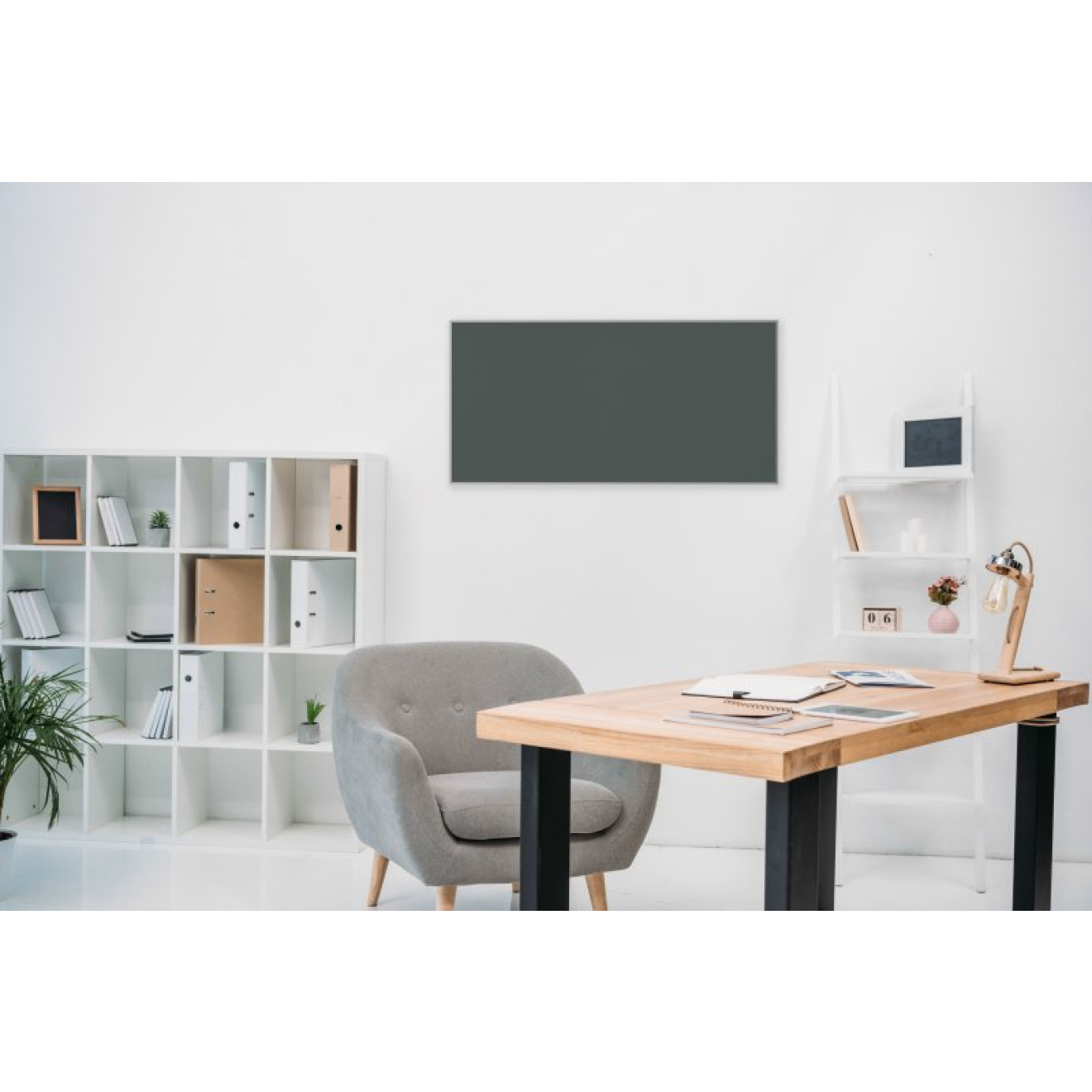 Akustikbild Unifarben mit hochwertigem ©Camira YS141