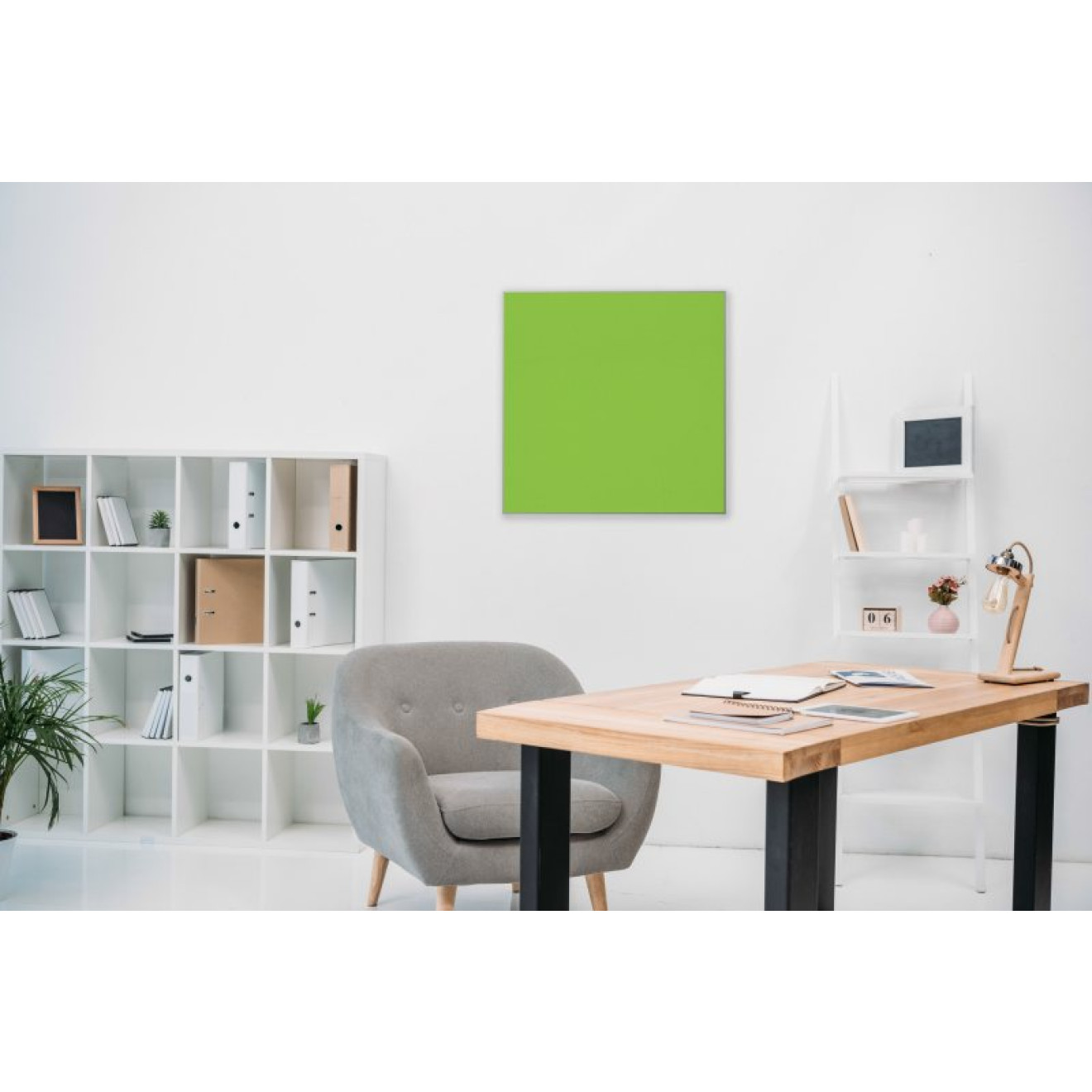Akustikbild Unifarben mit hochwertigem ©Camira YS156