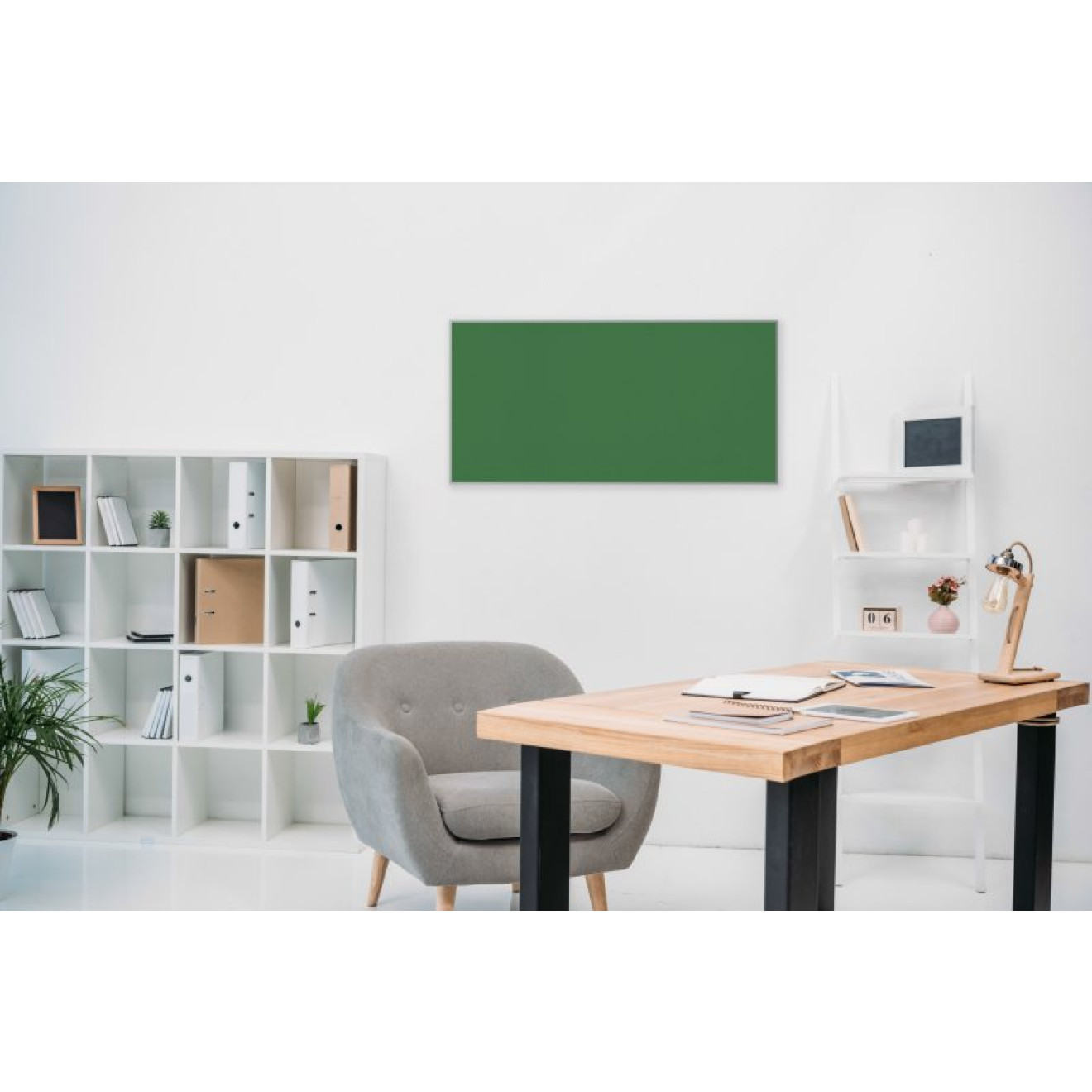 Akustikbild Unifarben mit hochwertigem ©Camira YS159