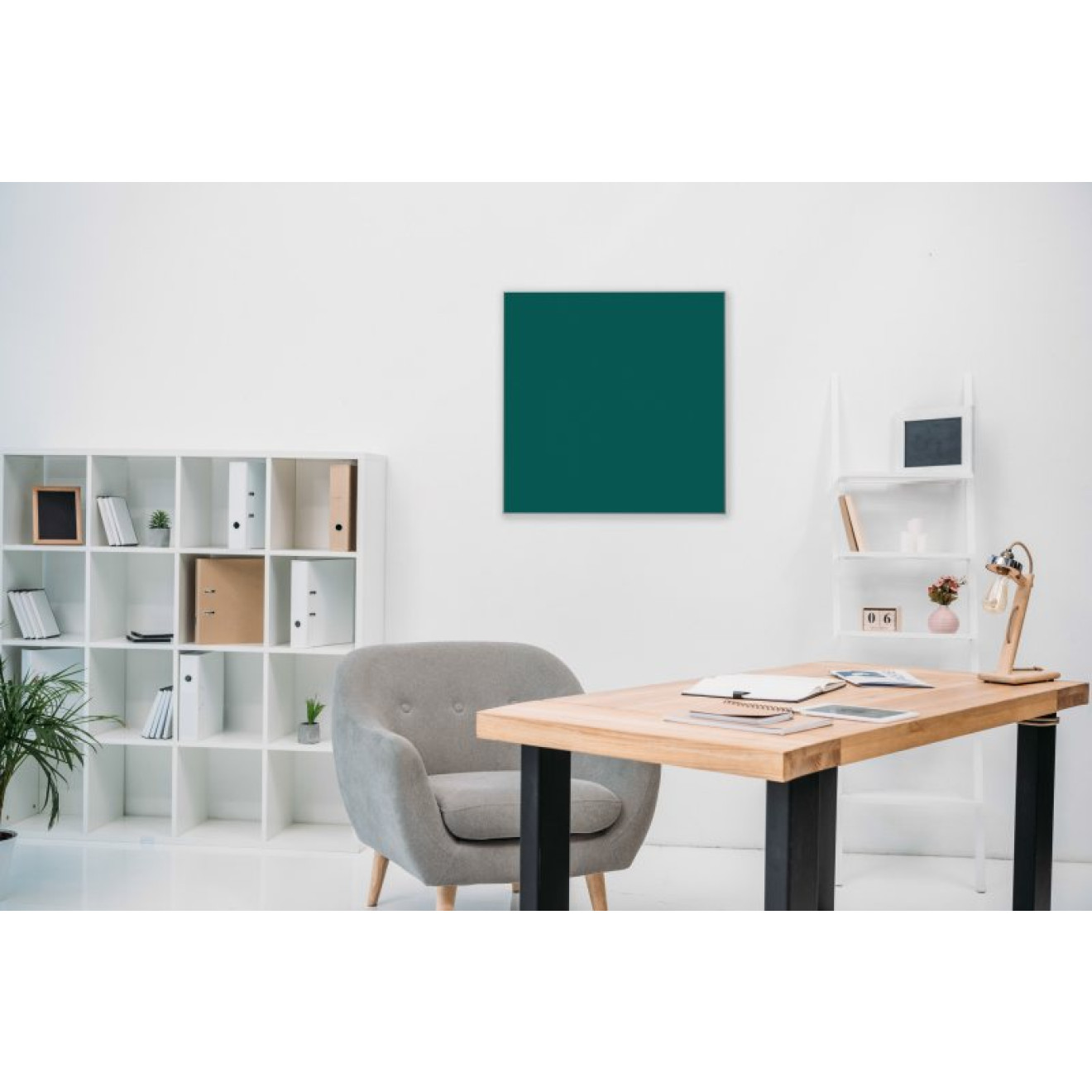 Akustikbild Unifarben mit hochwertigem ©Camira YS160