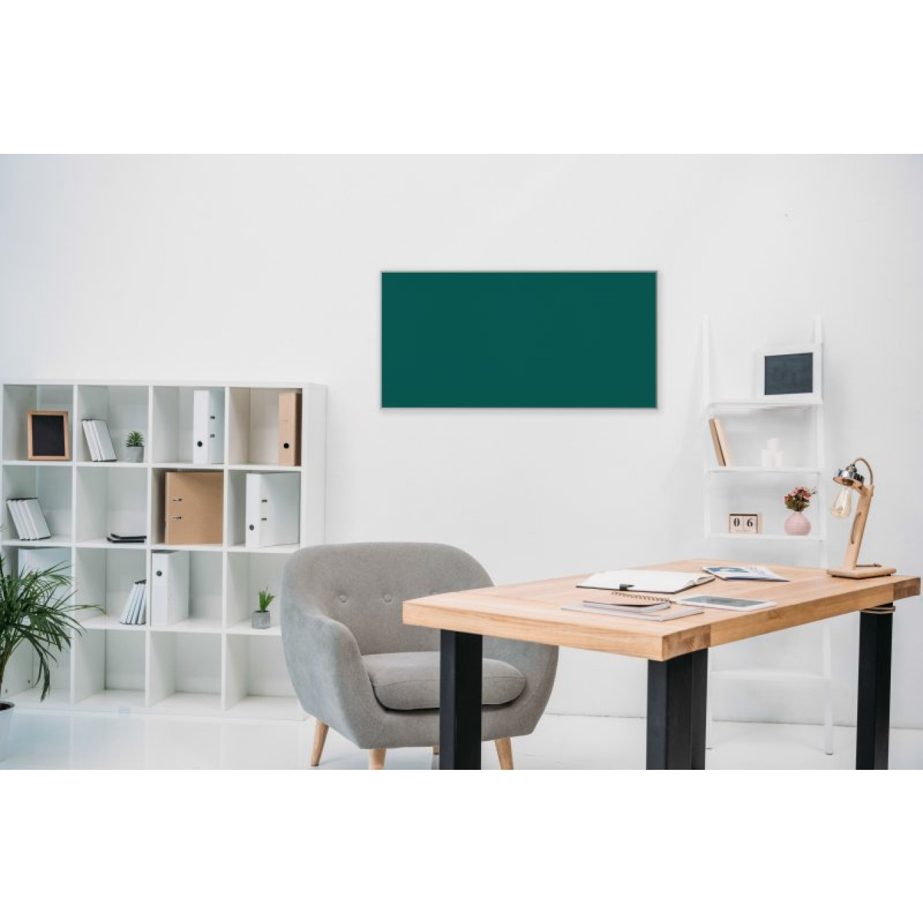 Akustikbild Unifarben mit hochwertigem ©Camira YS160