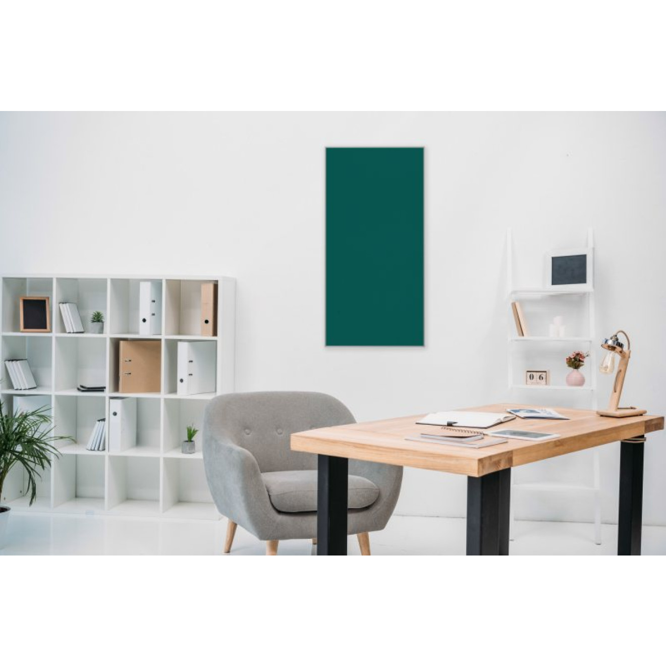Akustikbild Unifarben mit hochwertigem ©Camira YS160