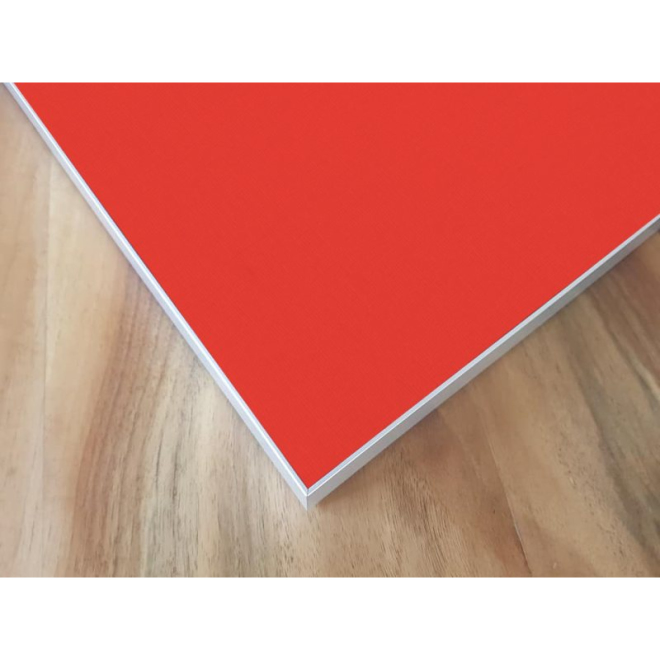 Akustikbild Unifarben mit hochwertigem ©Camira YS168