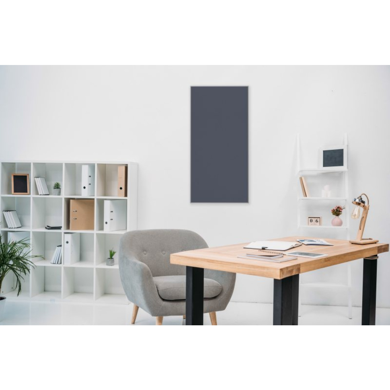 Akustikbild Unifarben mit hochwertigem ©Camira YS171