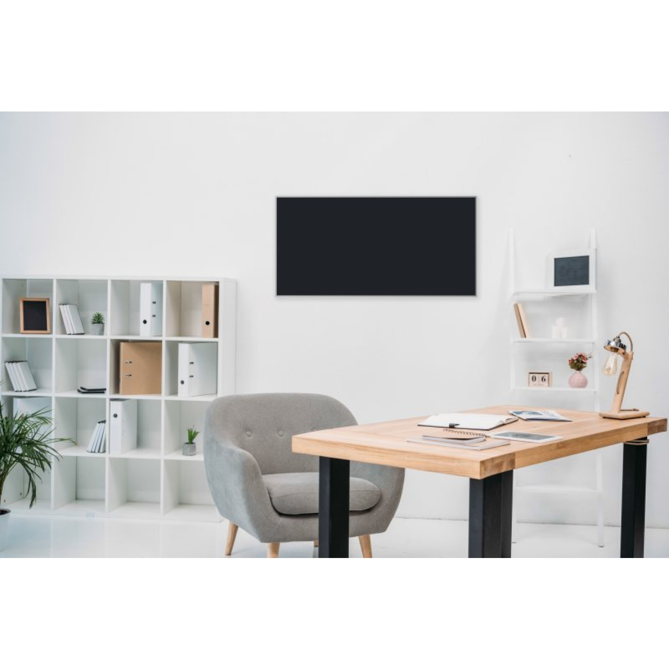 Akustikbild Unifarben mit hochwertigem ©Camira YS172