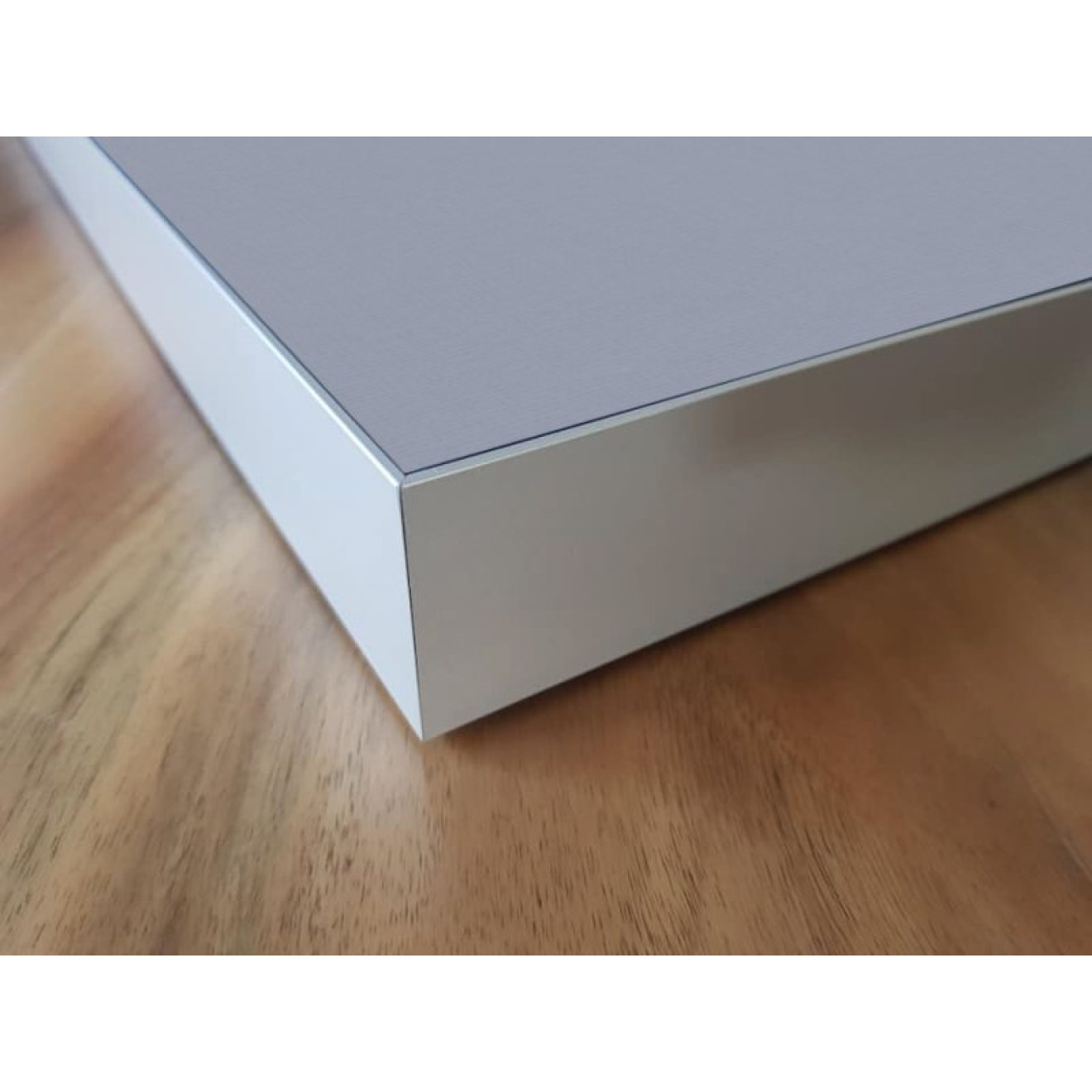 Akustikbild Unifarben mit hochwertigem ©Camira YS173