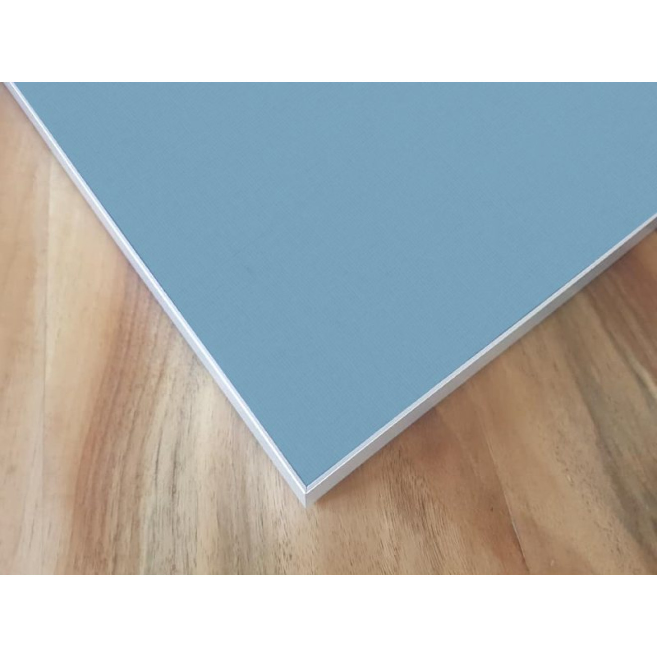 Akustikbild Unifarben mit hochwertigem ©Camira YS035