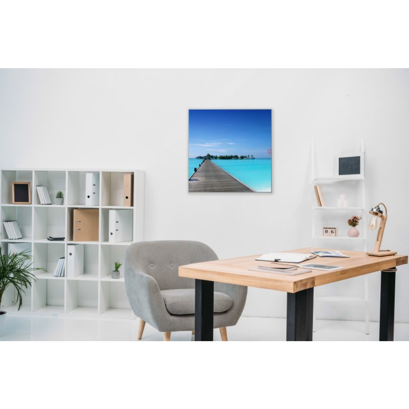 Akustikbild Blue
