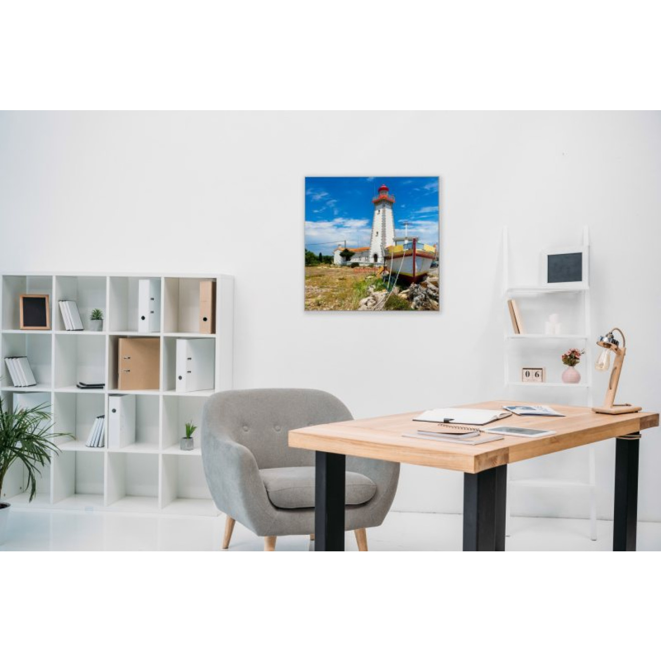 Akustikbild Leuchtturm