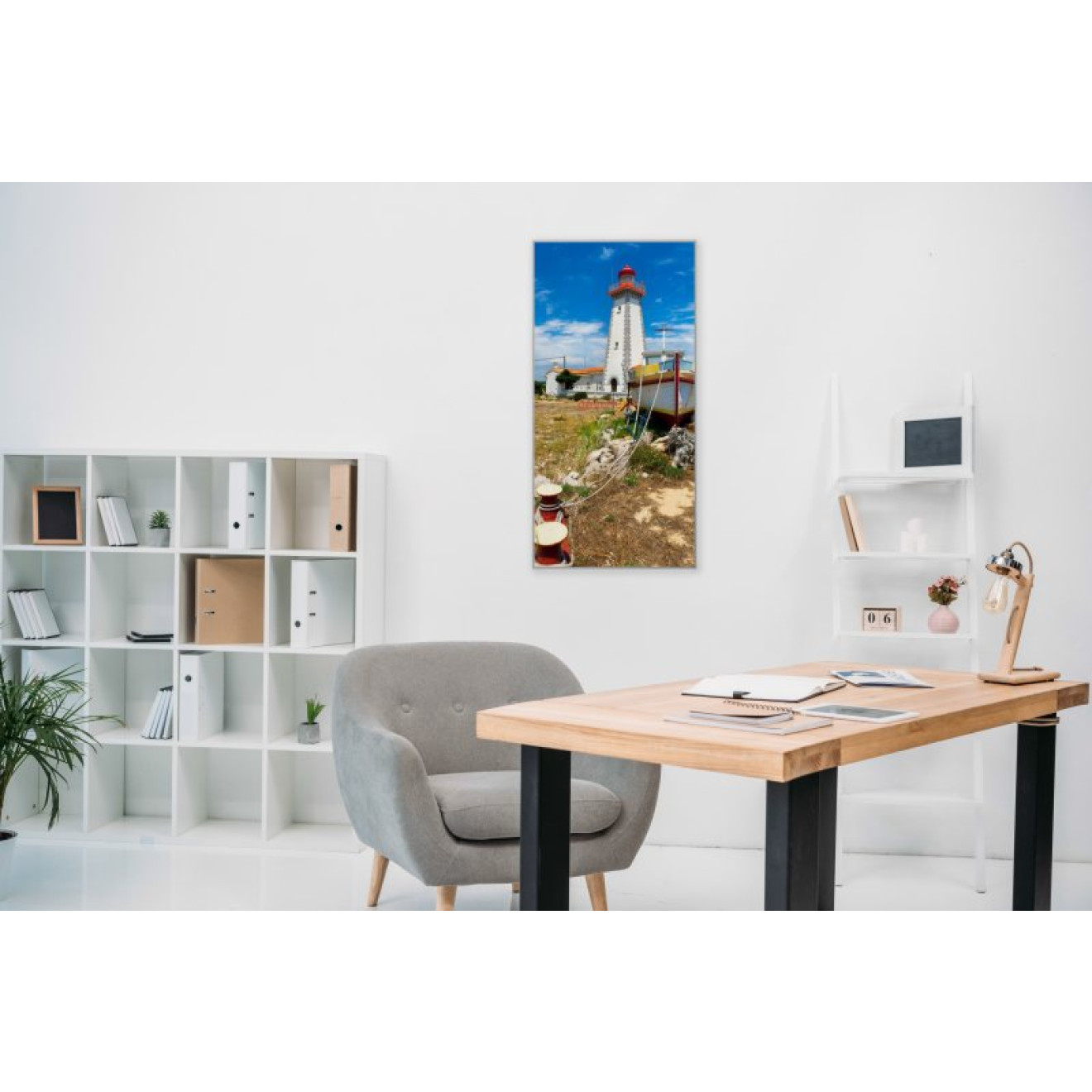 Akustikbild Leuchtturm