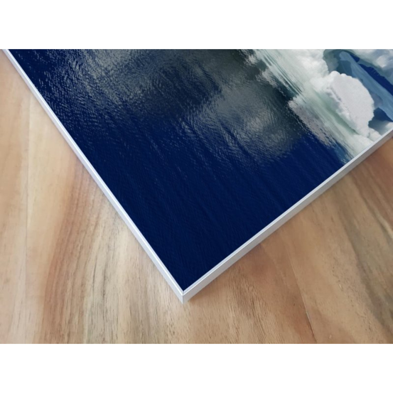 Akustikbild Kleine Eisformation