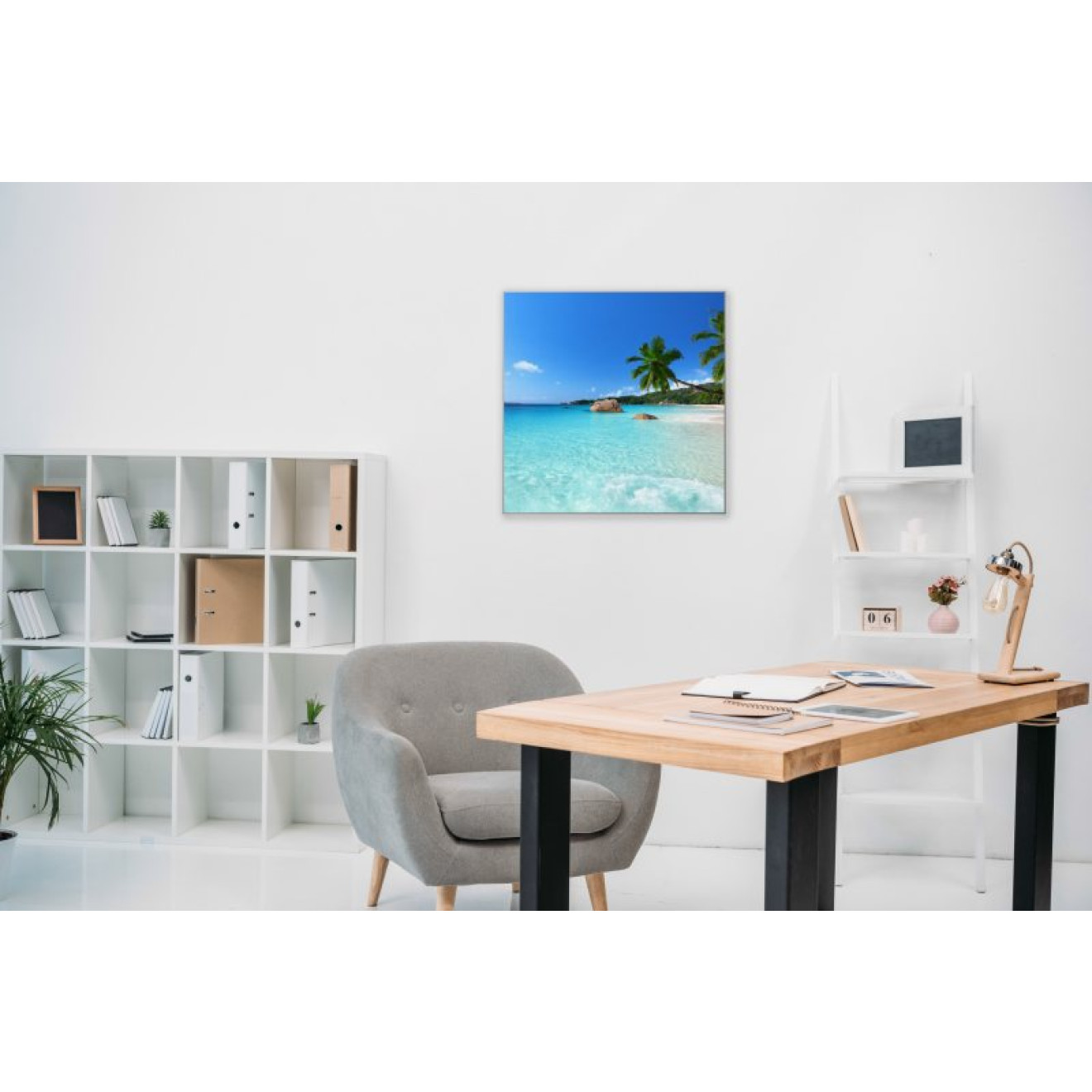 Akustikbild Palme