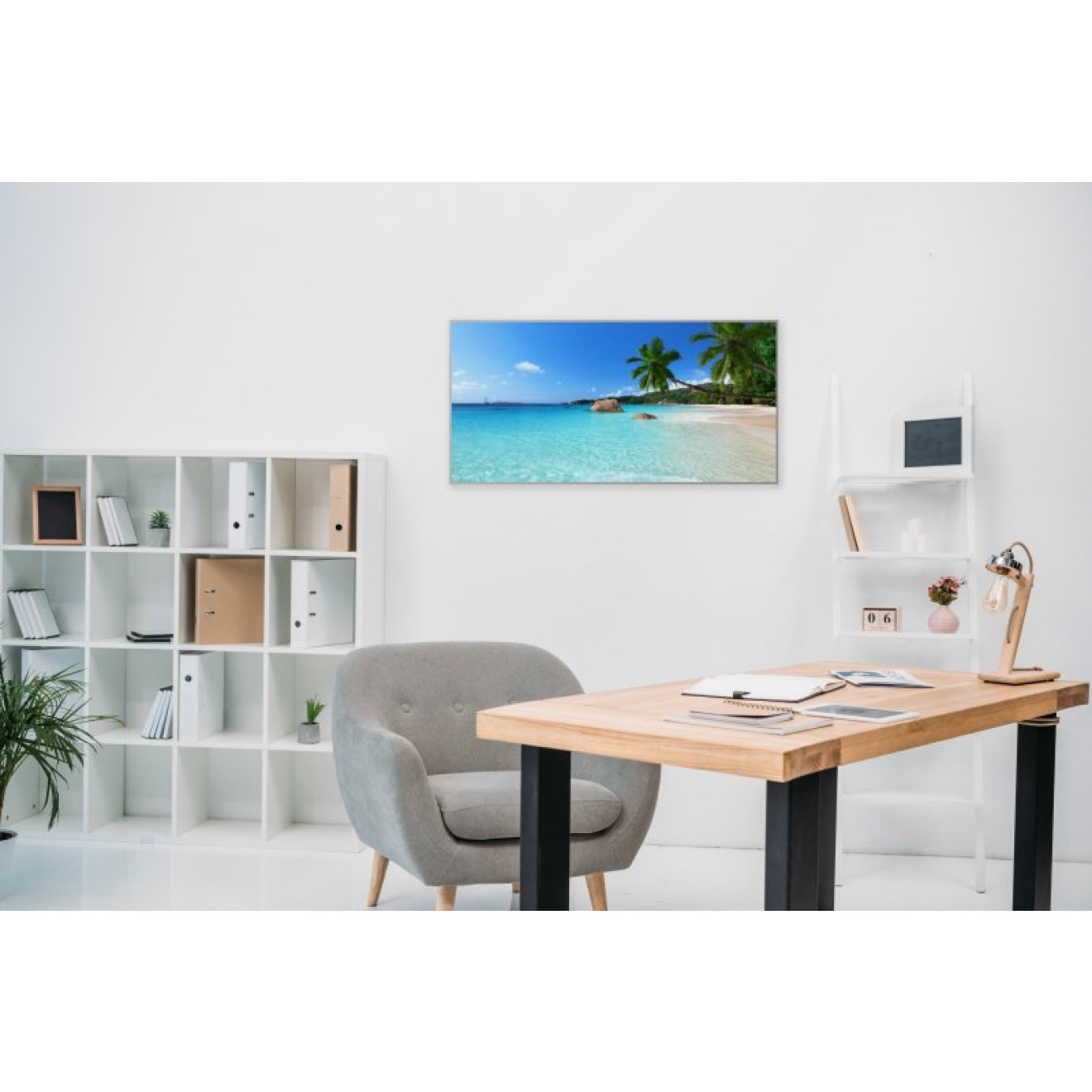 Akustikbild Palme