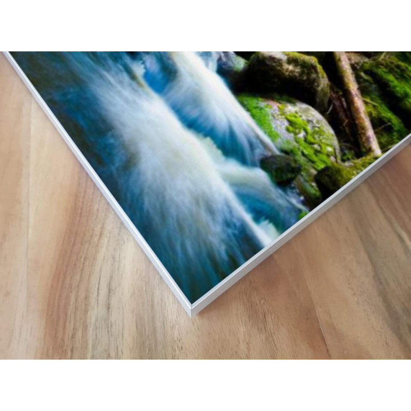 Akustikbild Waldfluss