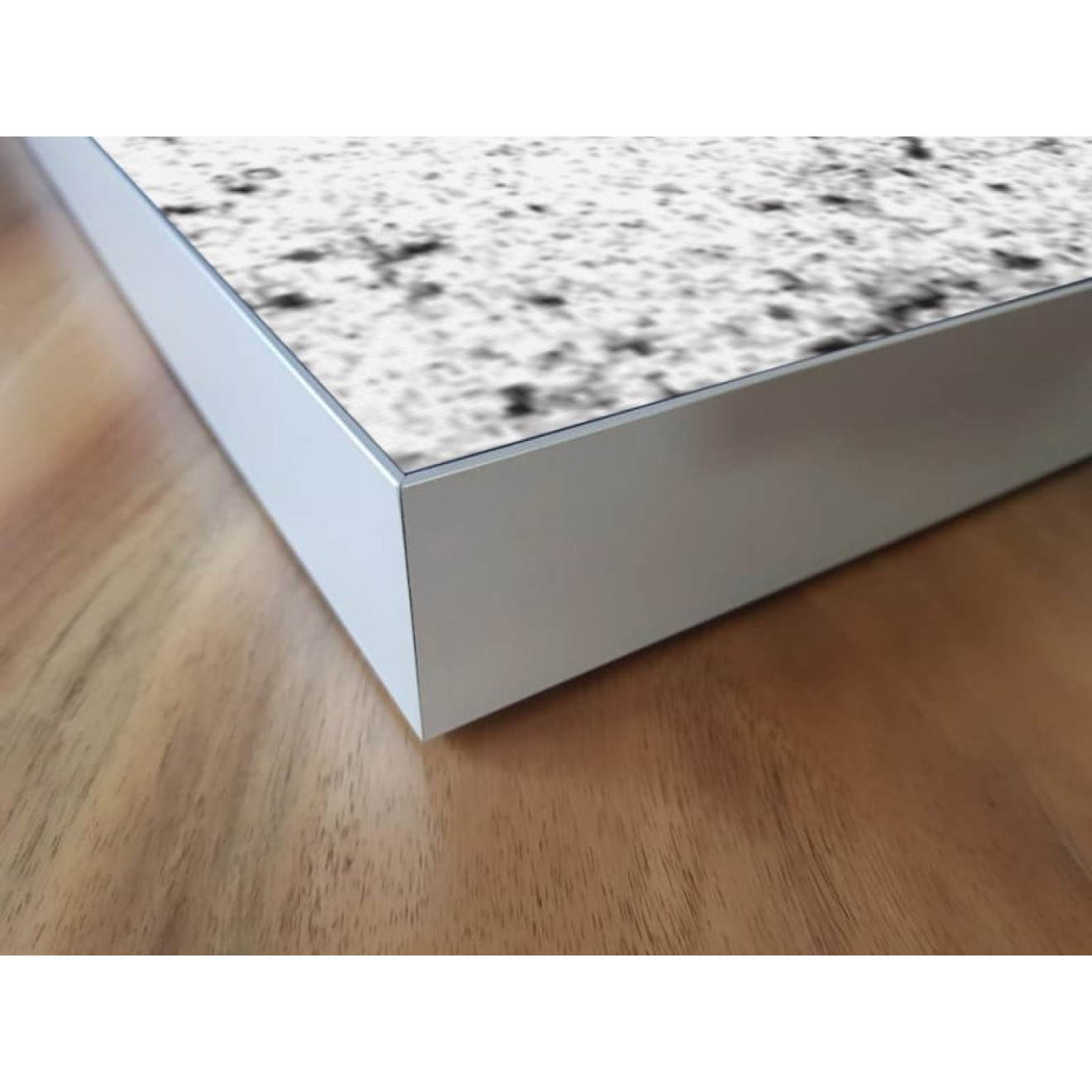 Akustikbild Schwarz-Weiss