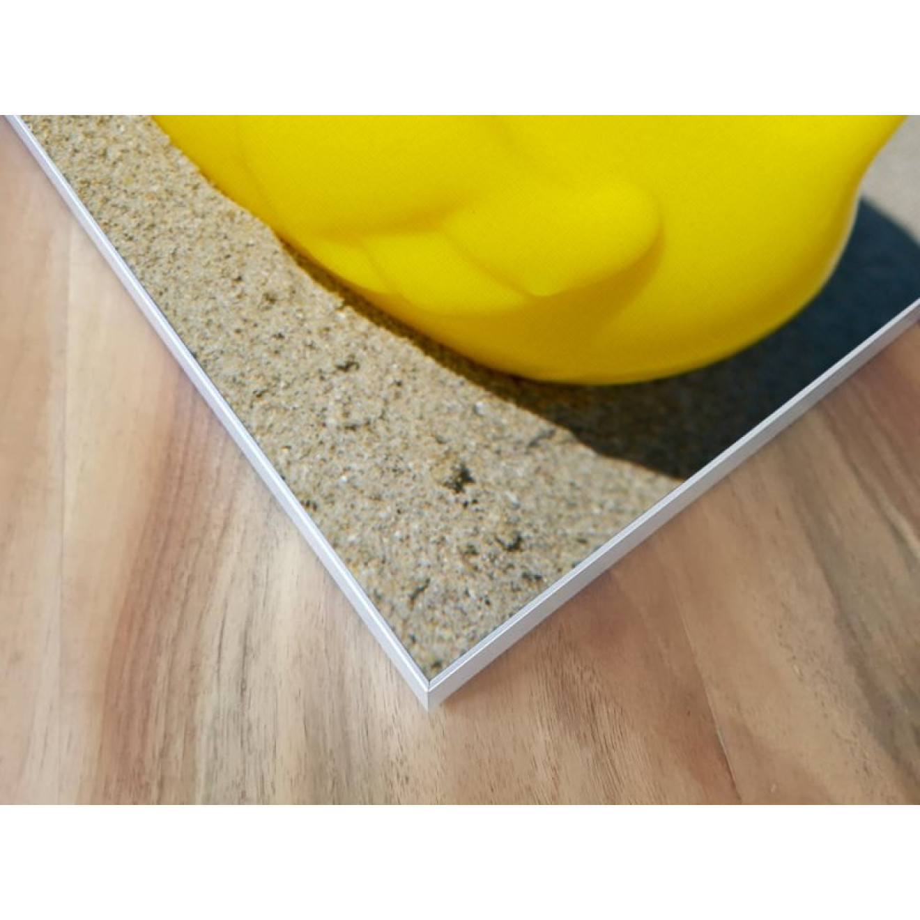 Akustikbild Gelbe Gummiente