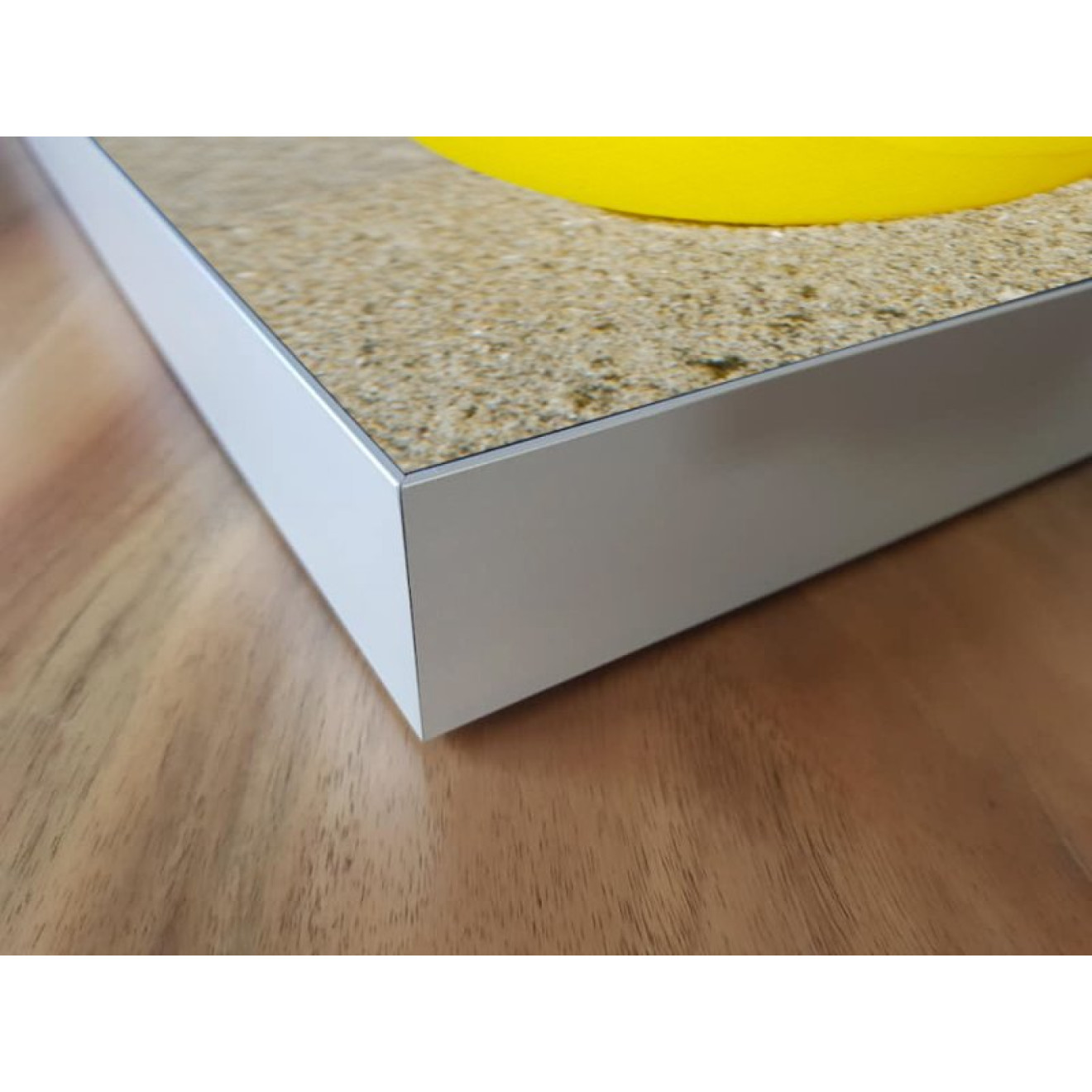 Akustikbild Gelbe Gummiente