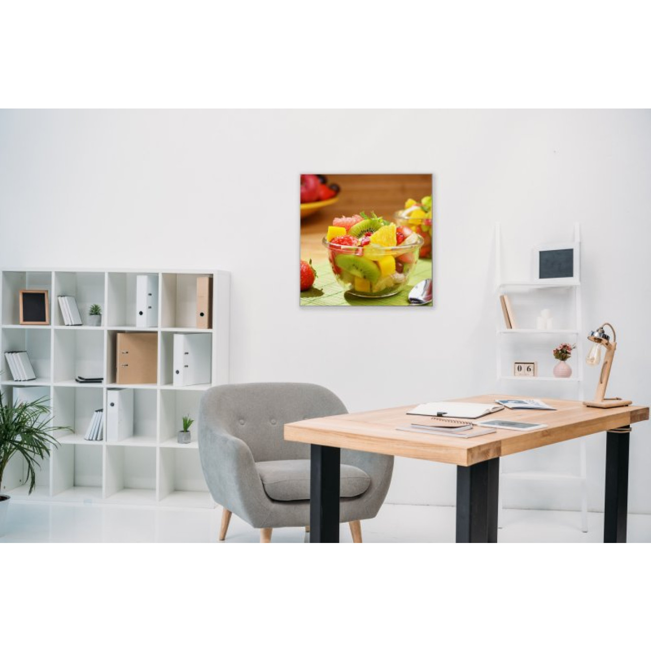 Akustikbild Obstschalen