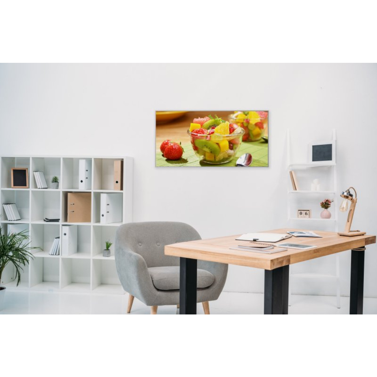 Akustikbild Obstschalen