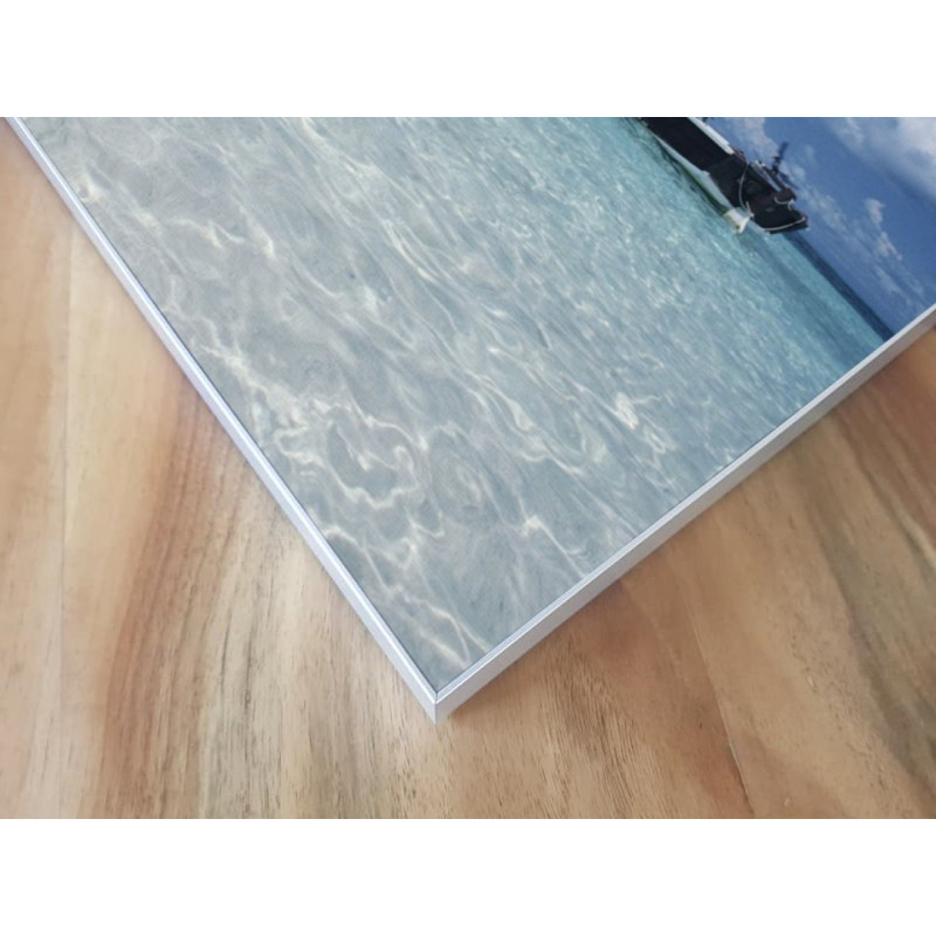 Akustikbild Segelschiff in der Karibik