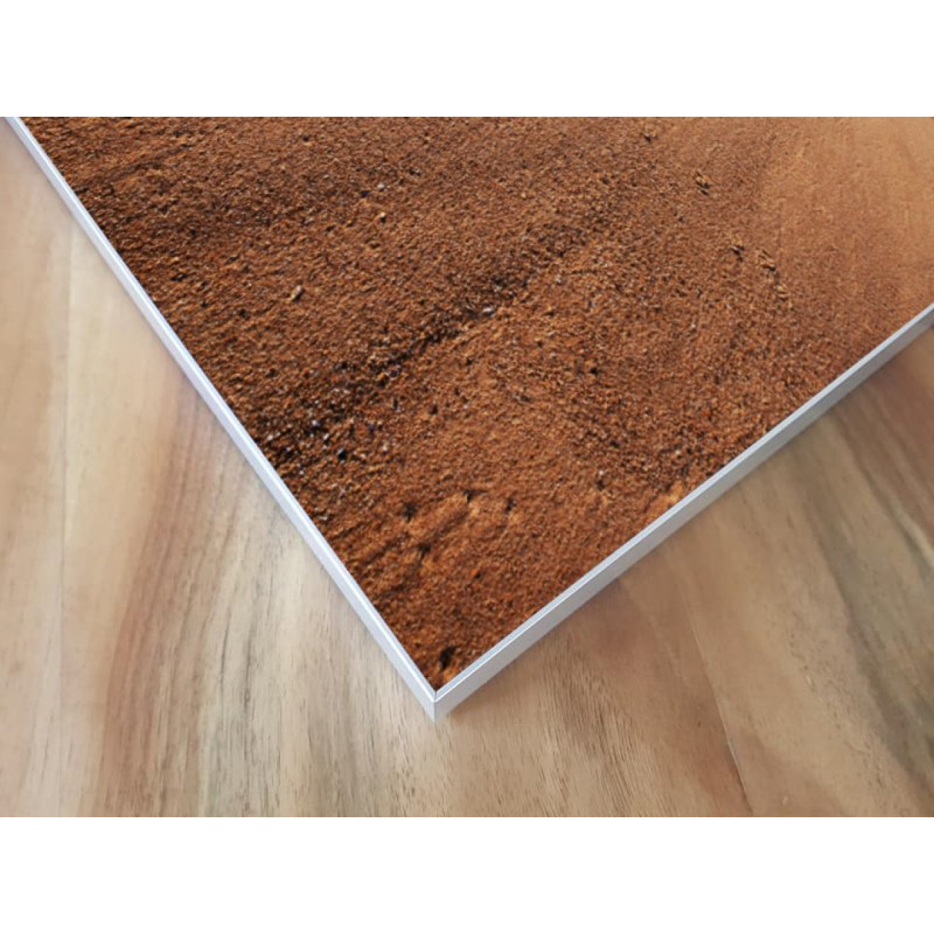 Akustikbild Spuren im Sand