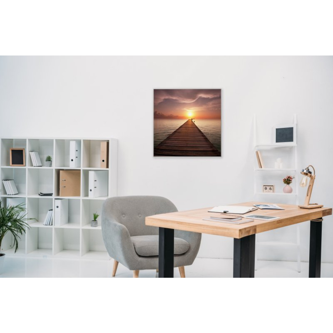 Akustikbild Steg ins Meer