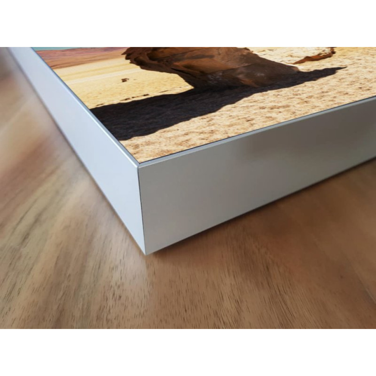Akustikbild Steinformation in der Wüste