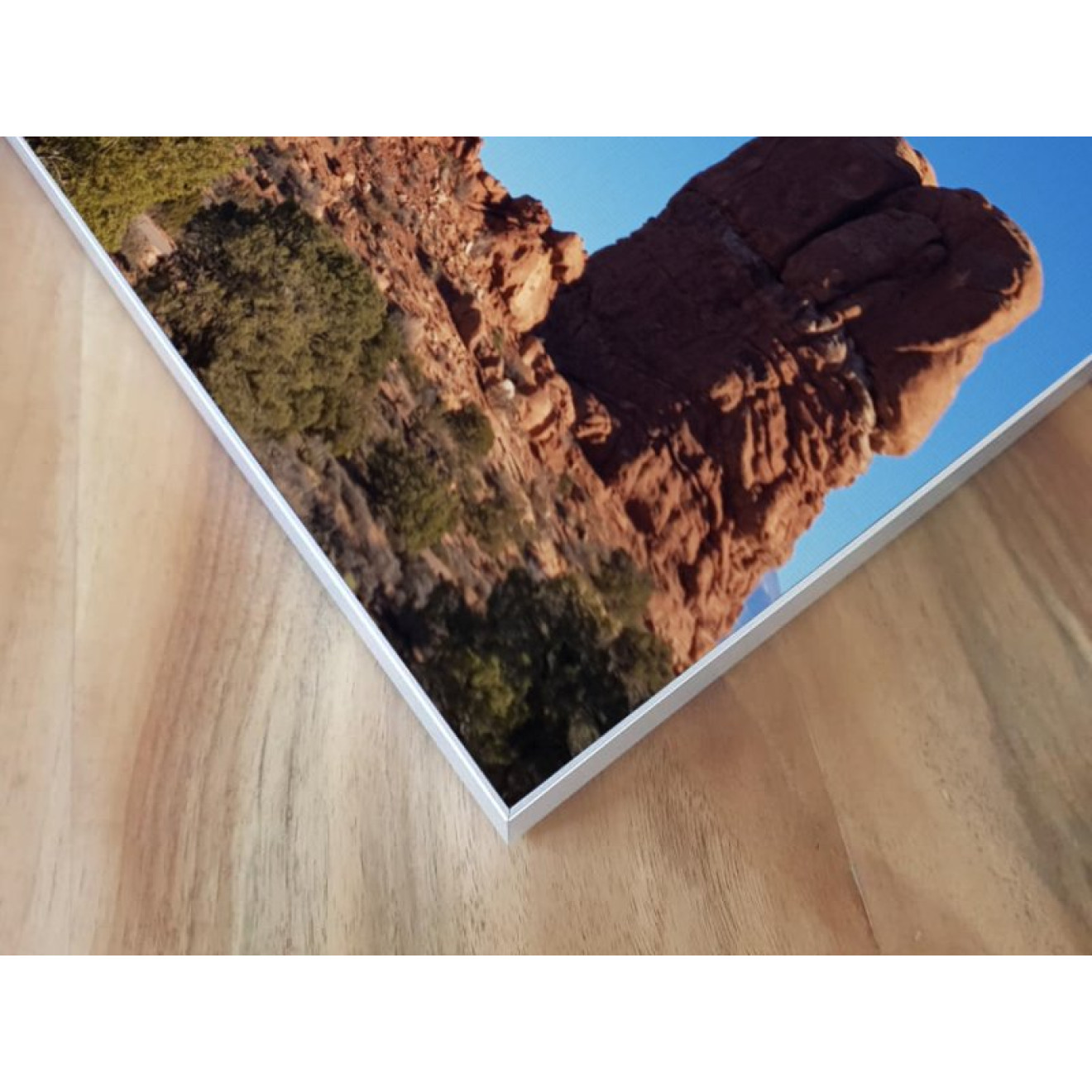 Akustikbild Arches Nationalpark Fels im Gleichgewicht