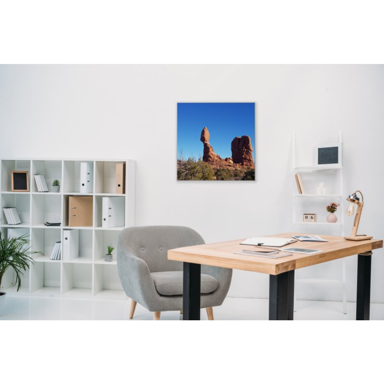 Akustikbild Arches Nationalpark Fels im Gleichgewicht