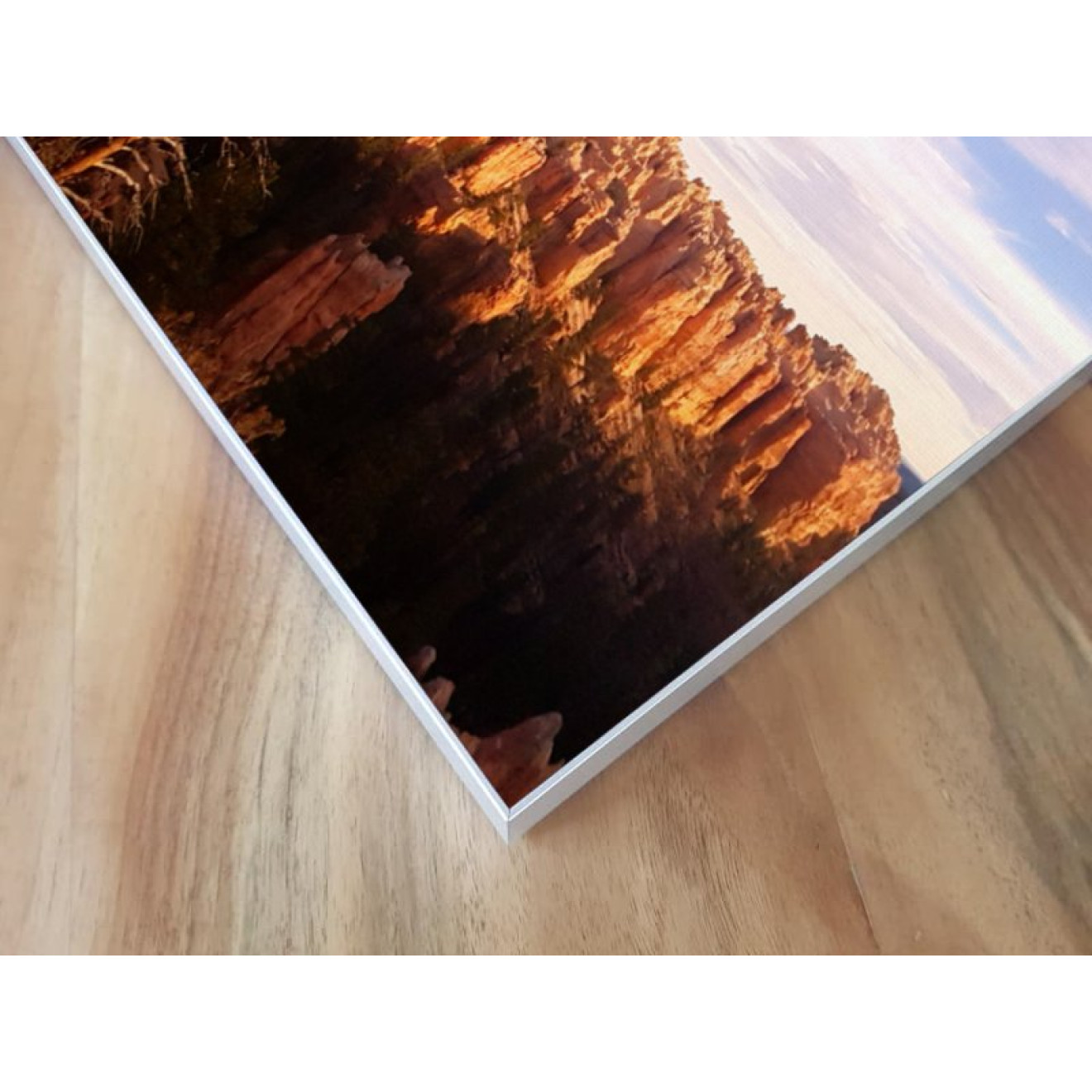 Akustikbild Bryce Canyon in Utah Felsformation