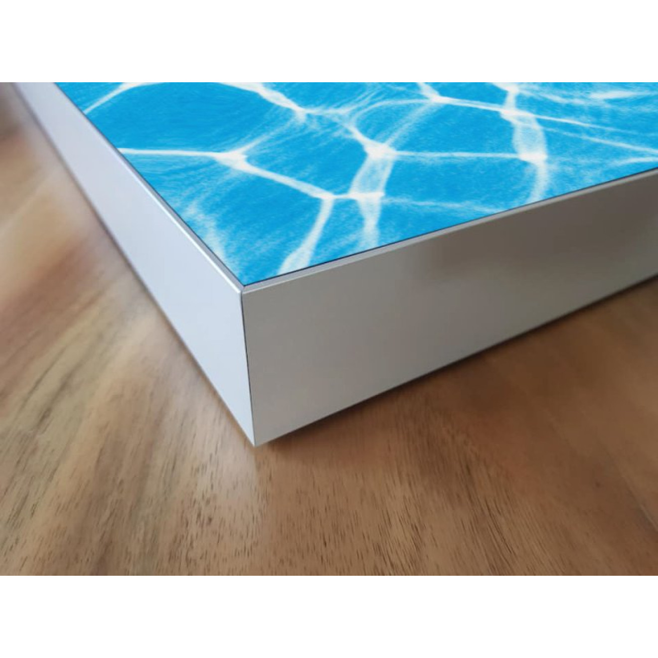Akustikbild Wasserspiegelung