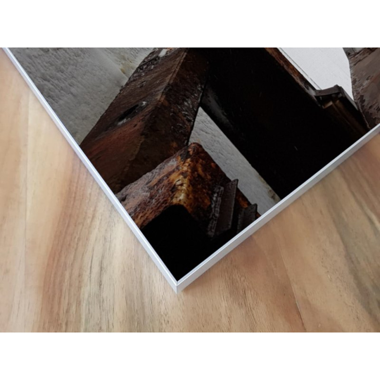 Akustikbild Verlassenes Schiff in Island