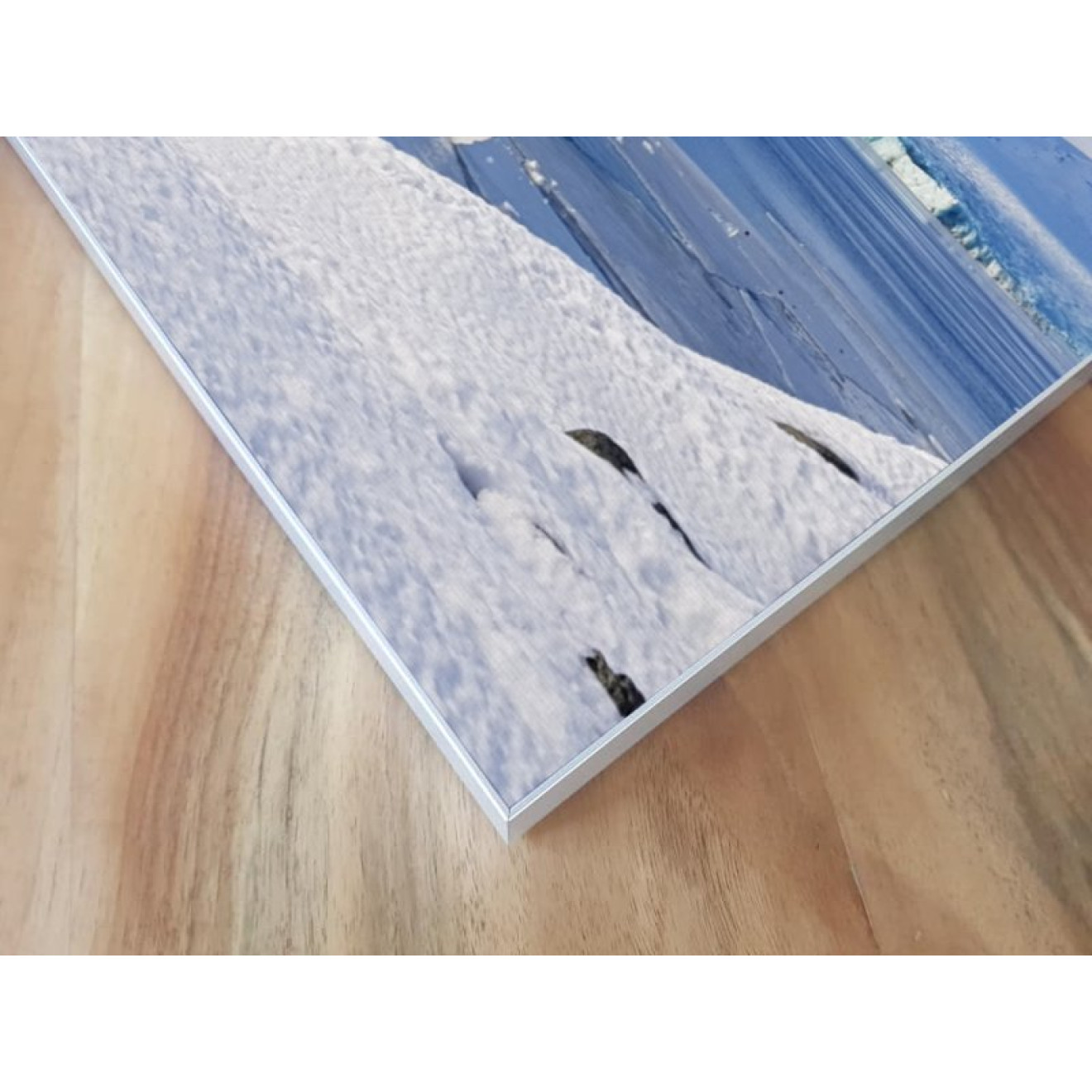 Akustikbild Gletscher und Eisplatten