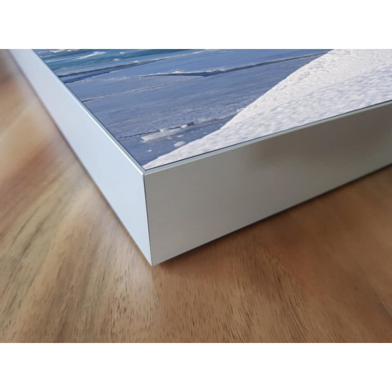 Akustikbild Gletscher und Eisplatten