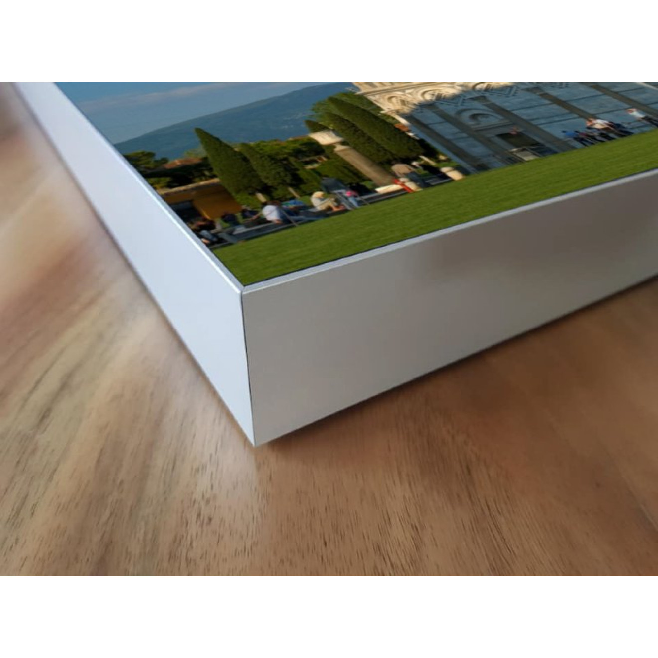 Akustikbild Schiefer Turm von Pisa