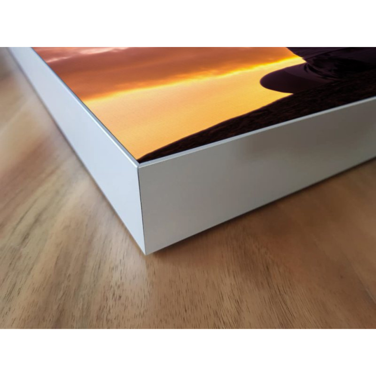 Akustikbild Yoga zum Sonnenuntergang