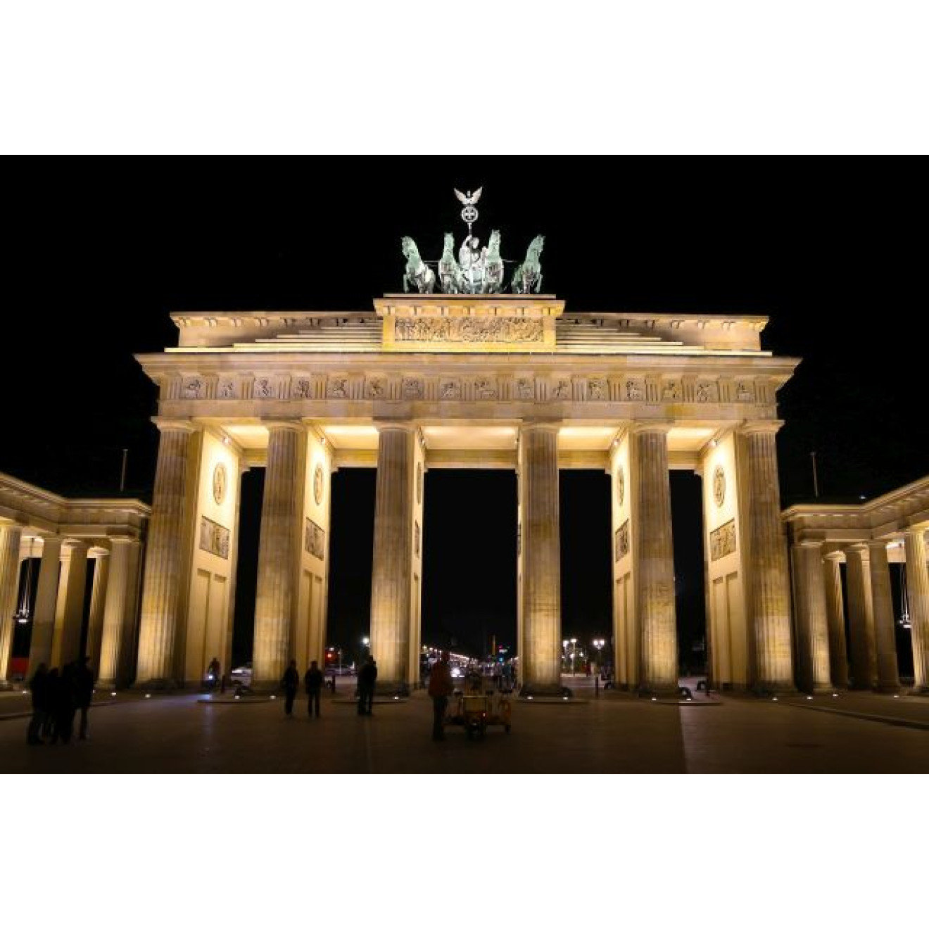 Akustikbild Brandenburger Tor
