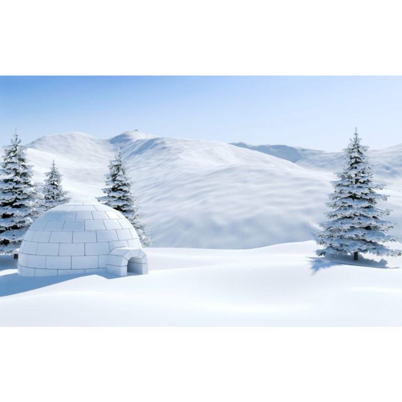 Akustikbild Iglu