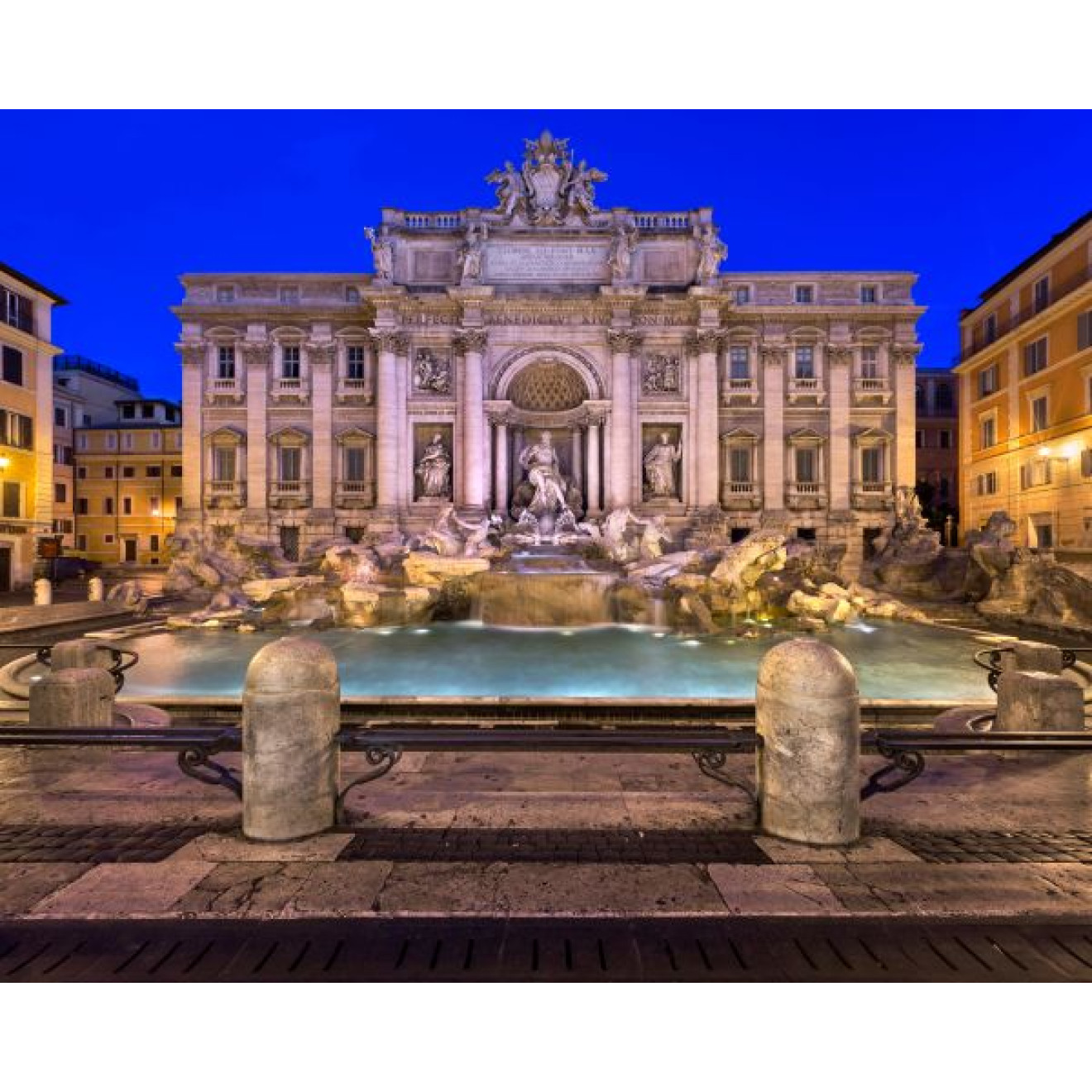 Akustikbild Trevi Brunnen in Rom
