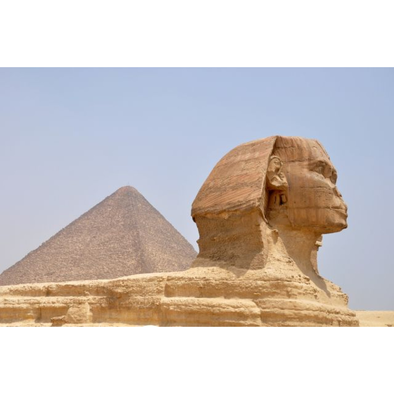 Akustikbild Sphinx und Pyramiden
