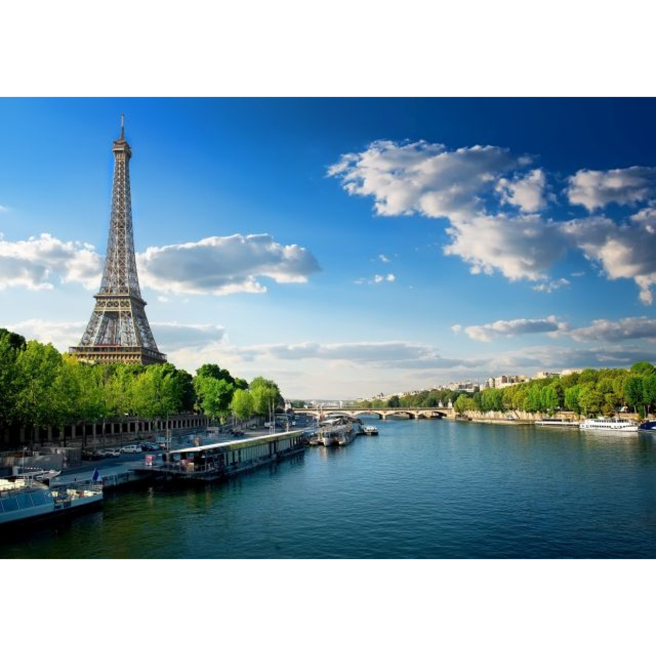 Akustikbild Eifelturm an der Seine